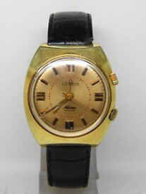 【送料無料】腕時計　ウォッチ　ブレスレットアラームmontre bracelet lebem alarm vers 1970
