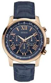 【送料無料】腕時計　ウォッチ　マンゴールドホライゾンクロノグラフguess para hombre horizonte oro crongrafo y el w0380g5 relojes 10