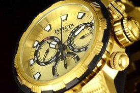 【送料無料】腕時計　ウォッチ　クロノグラフスイスカプセルkゴールドメッキエリアアラーム23978 invicta specialty cpsula swiss crongrafo 18k baado en oro esfera reloj