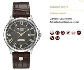 【送料無料】腕時計　ウォッチ　ローマーブランドroamer 706856 41 02 07 reloj de pulsera para hombre es