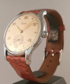 【送料無料】腕時計　ウォッチ　ビンテージスイス montre ancienne vintage watch 50s eska swiss made