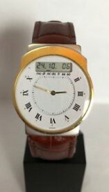 【送料無料】腕時計　ウォッチ　メガスチールゴールドペンダントbdajunghans mega reloj de pulseraacerooromda colgante 254104 bda