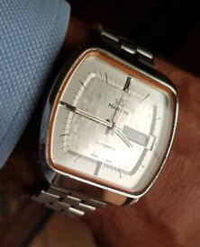 【送料無料】腕時計　ウォッチ　ビンテージマータイプ×orologio vintage marvin daydate automatic watch mov eta 40x38,2 tipo zenith