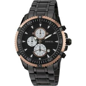 【送料無料】腕時計　ウォッチ　アースエッジクロノグラフウォッチorologio breil ground edge uomo tw1507 acciaio nero cronografo watch acciaio