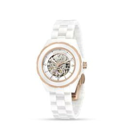 【送料無料】腕時計　ウォッチ　シエナセラミックスorologio automatico morellato siena r0153116507 bracciale ceramica bianco ros