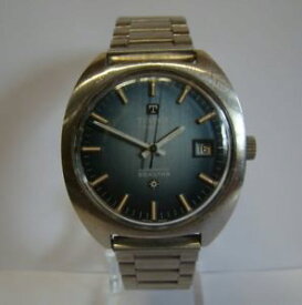 【送料無料】腕時計　ウォッチ　ビンテージティソレディースvintage tissot seastar automatic seores reloj de pulsera con fecha para 1970