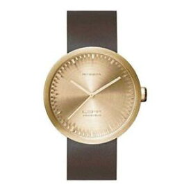 【送料無料】腕時計　ウォッチ　アムステルダムブロンズクロックブラウンleff amsterdam para hombres d42 reloj de broncemarrn lt72022