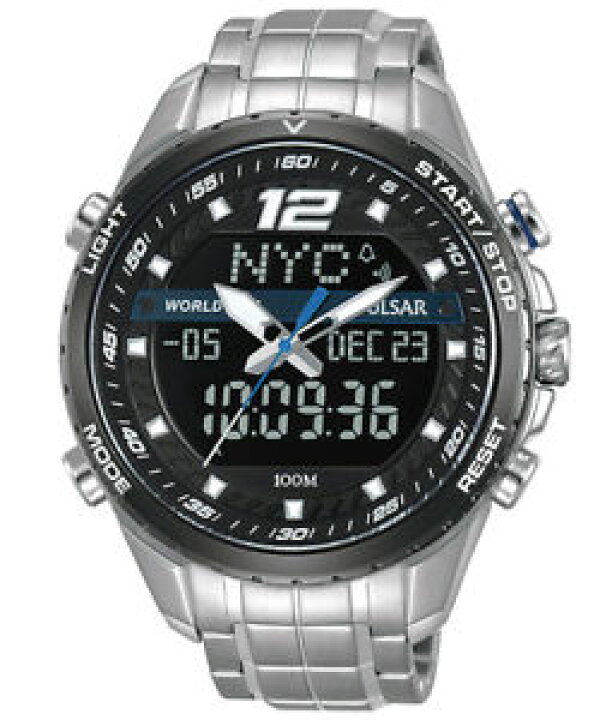楽天市場】【送料無料】腕時計 ウォッチ ラリー×クロックpulsar reloj 
