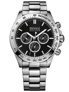 yzrv@EHb`@XeXX`[A[NmOtq[S{Xreloj crongrafo nuevo hugo boss 1512965 para hombres de acero inoxidable 2 aos de garanta