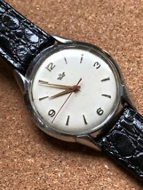 【送料無料】腕時計　ウォッチ　スイスアラームビンテージマービンラージサイズ1950s vintage marvin de gran tamao hecho en suiza reloj para hombre dres cal560 37,2 mm