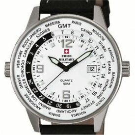 【送料無料】腕時計　ウォッチ　スイスクロノアラームswiss military by chrono reloj caballero worldtimer 200221st2l