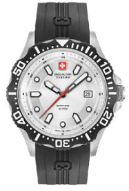 【送料無料】腕時計　ウォッチ　スイスパトロールマンシリコンウォッチswiss military hanowa 06430504001 patrol reloj hombre silicona negro nuevo