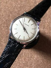 【送料無料】腕時計　ウォッチ　マニュアルアラーム1950s vintage junghans reloj para hombre cal 931