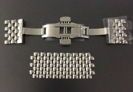 【送料無料】腕時計　ウォッチ　アラームステンレスリンクgenuine frederique constant reloj de acero inoxidable cierre enlaces 20 mm