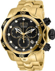 【送料無料】腕時計　ウォッチ　スイスクオーツステンレススチールゴールドカラーウォッチinvicta hombres reserve cuarzo suizo 1000m color dorado reloj acero inoxidable