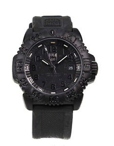 �y���������z�r���v�@�E�H�b�`�@�N���m�O���t�V�[��luminox 3051bo1 navy seal colormark negro reloj para hombres con crongrafo de fibra de carbono