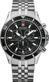 【送料無料】腕時計　ウォッチ　スイスクロノアナログクロノグラフswiss military hanowa flagship chrono 65183704007 analgico chronograph edelsta