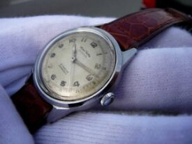 【送料無料】腕時計　ウォッチ　ワイラービンテージスチールケースwyler vetta vintage military all steel watch etanche case incaflex 40s amazing
