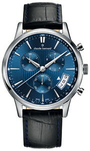 �y���������z�r���v�@�E�H�b�`�@�N���[�h�x���i�[���N���m�O���tclaude bernard sophisticated classics chronograph 01002 3 buin