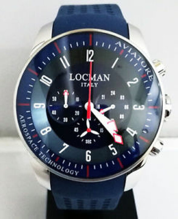 楽天市場】【送料無料】腕時計 ウォッチ チタニウムクロノグラフlocman 