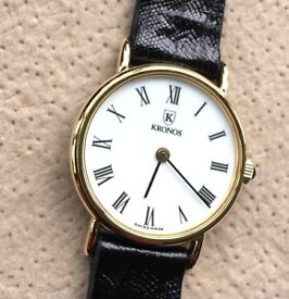 【送料無料】腕時計　ウォッチ　リザードトカゲヴィンテージアラームnos nuevo kronos lagarto lizard lezard vintage watch 25 mm reloj