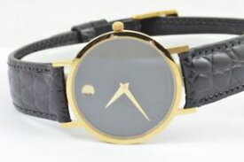 【送料無料】腕時計　ウォッチ　アラームビンテージスチールペーパーmovado museo reloj hombres reloj 32mm acero vintage estado perfecto papeles