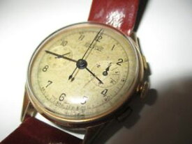 【送料無料】腕時計　ウォッチ　ポンティアッククロノグラフpontiac chronograph 37 mm exclusivamente 40er aos