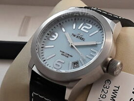 【送料無料】腕時計　ウォッチ　スチールメンズステンレスレザーウォッチorologio onlytime uomo tw steel special edition mens stainless leather watch
