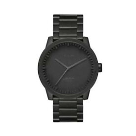 【送料無料】腕時計　ウォッチ　アムステルダムブラッククロックleff amsterdam para mujeres s38 reloj negro lt71102