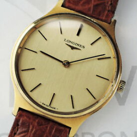 【送料無料】腕時計　ウォッチ　スイスゴールドロープヴィンテージlongines reloj de hombre de cuerda oro suizo vintage 100 autntico cf5526 cr2