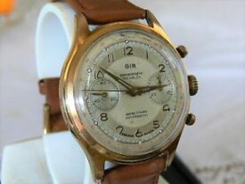 【送料無料】腕時計　ウォッチ　クロノグラフヴィーナスクロックビンテージorologio cronografo gir chronographe venus 188 reloj vintage