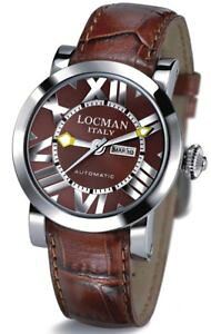 yzrv@EHb`@gXJ[i[ugh[ilocman toscano orologio movimento automatico amp; meccanico pelle corda uomo donna