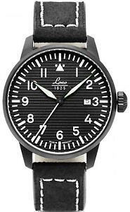 yzrv@EHb`@A[YubNU[EHb`cFreloj hombre laco luzern 861972 de cuero negro