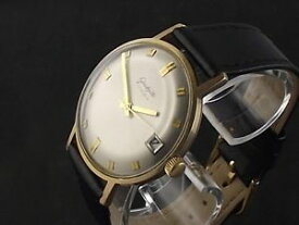 【送料無料】腕時計　ウォッチ　クラシックガラスアラームgrosse increblemente hermosa singulares clsico gub vidriera 691 vintage reloj hombre
