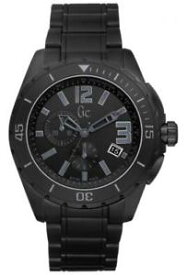 【送料無料】腕時計　ウォッチ　コレクションセラミッククロノネロスイスorologio uomo guess collection ceramica x76010g2s chrono nero swiss made