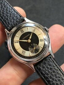 【送料無料】腕時計　ウォッチ　ビンテージ1940s vintage junghans bicolor j93 bobinado a mano reloj para hombre 32mm