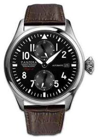 【送料無料】腕時計　ウォッチ　ブラウンプラウpanzera flieger 47 arado marrn f4701dbr relojes 7