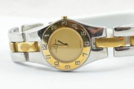 【送料無料】腕時計　ウォッチ　ボーメメルシエオリジナルスチールブレスレットステンレスゴールドレディアラームbaume mercier linea seora reloj con original pulsera de acero 25mm acerooro 2
