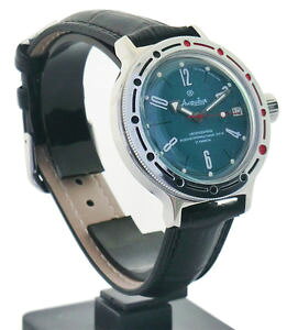 �y���������z�r���v�@�E�H�b�`�@���V�A���H�X�g�[�N���r�[�N���b�Nreloj automtico hecho en rusia vostok amphibia 31 rubes subacutico 200m 1a