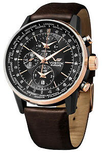 �y���������z�r���v�@�E�H�b�`�@�{�X�g�[�N���[���b�p�����W���A���[��vostok europe gaz14 limousine reloj hombre ym265603255