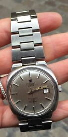 【送料無料】腕時計　ウォッチ　ティソスイスtissot automatic seven sette date swiss 37 mm