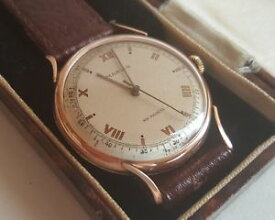 【送料無料】腕時計　ウォッチ　ピンクゴールドマーreloj pulsera edicin limitada de caballero vintage 14ct rosa oro cuerda manual caja perodo marvin