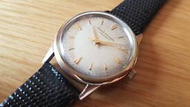 【送料無料】腕時計　ウォッチ　ビンテージクロックゴールドカバーmuy raro vintage usado girard perregaux gyromatic 18k reloj de hombre tapa de oro