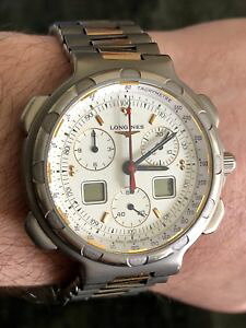 yzrv@EHb`@NmOt`^XCXlongines chronograph titanium swiss made