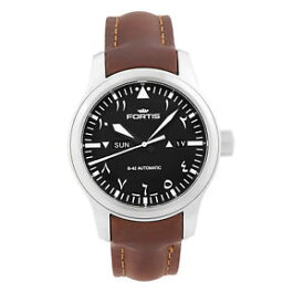 【送料無料】腕時計　ウォッチ　スイスフォルティスfortis b42 flieger automtico al tayer hombres reloj suizo 7861061 l18