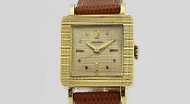 【送料無料】腕時計　ウォッチ　ユニバーサルビンテージkゴールドuniversal genve vintage 18k gold