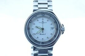 【送料無料】腕時計　ウォッチ　ボーメオリジナルスチールマンブレスレットメルシエアラームbaume mercier f1 reloj para hombre con original acero pulsera 34mm cuarzo