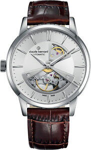 �y���������z�r���v�@�E�H�b�`�@�N���[�h�x���i�[���I�[�v���n�[�g�A�C��claude bernard sophisticated classics open heart 85017 3 ain2