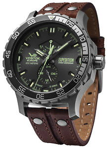 �y���������z�r���v�@�E�H�b�`�@�{�X�g�[�N���[���b�p�N���b�N�}���G�x���X�gvostok europe reloj de hombre automtico expedicin everest underground