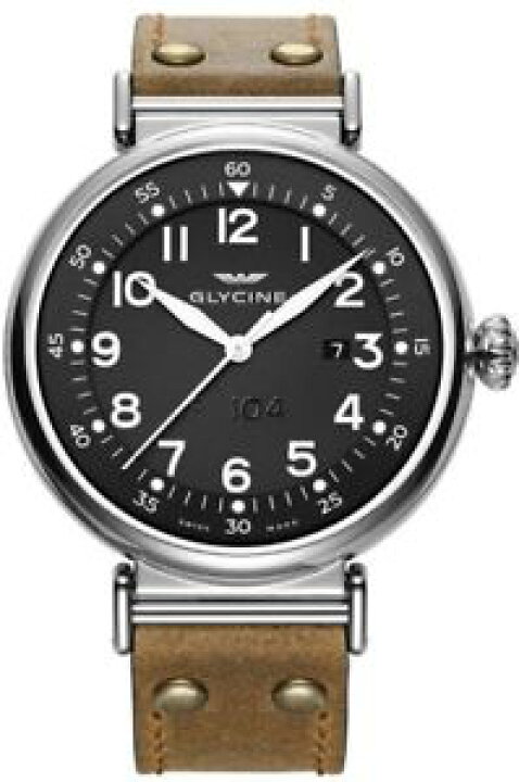 楽天市場】【送料無料】腕時計 ウォッチ グリシンglycine f104 48mm  